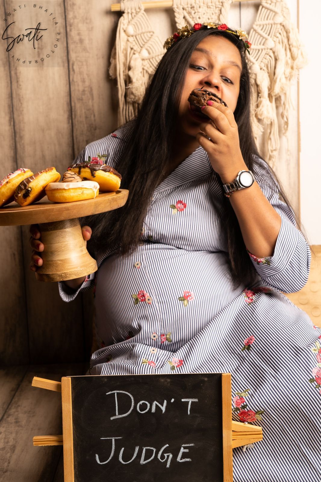 Maternity portrait 7 — Swati Bhatia Photography